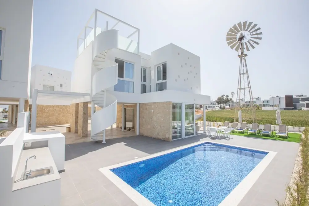 Протарас: Protaras Vie Bleu Villa Vb13