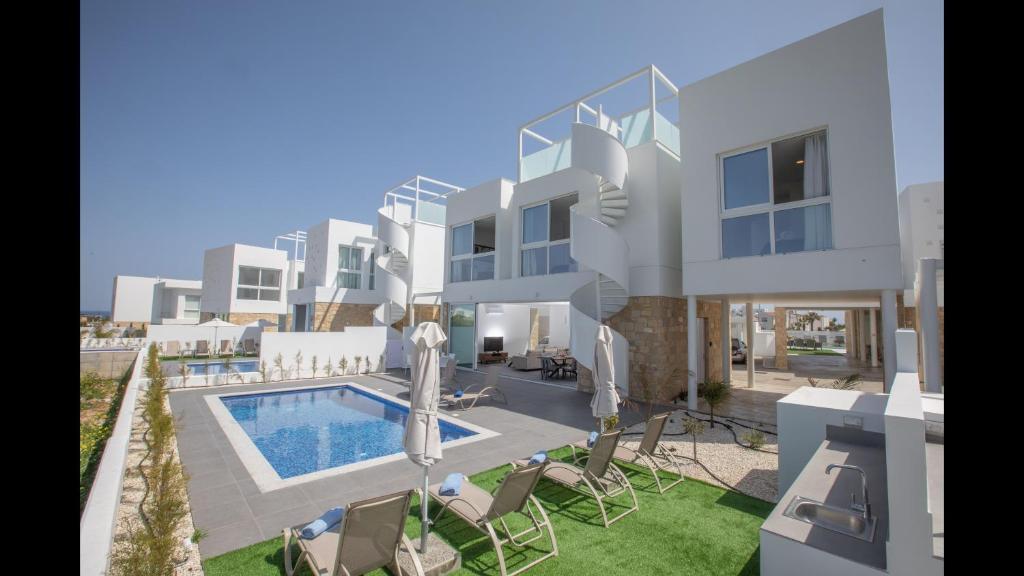 Протарас: Protaras Vie Bleu Villa Vb14