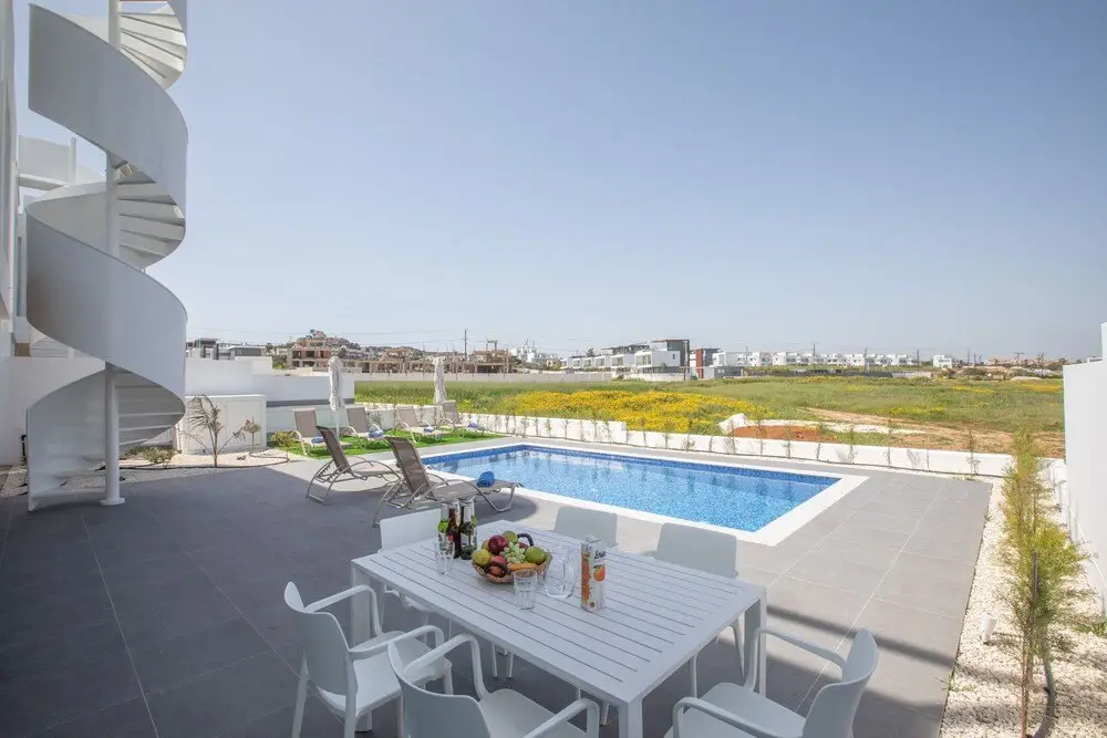 Протарас: Protaras Vie Bleu Villa Vb14