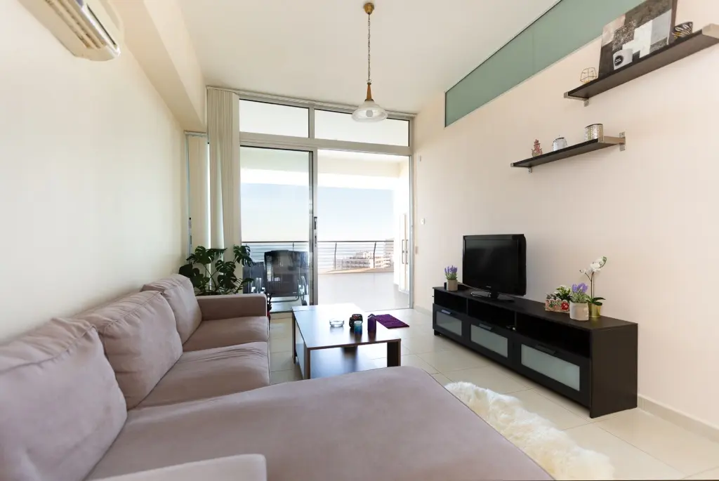 Ларнака: Апартаменты Promenade Seaview Heaven