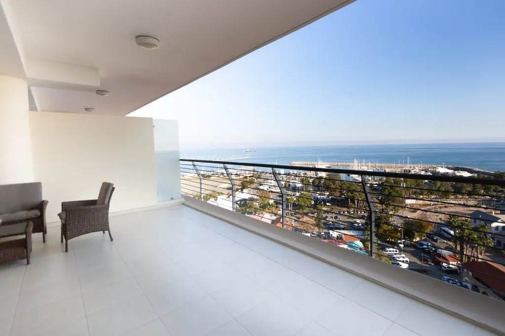 Ларнака: Апартаменты Promenade Seaview Heaven