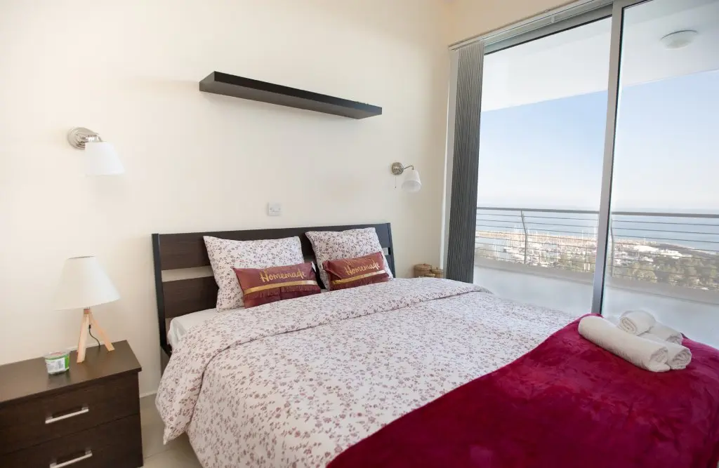 Ларнака: Апартаменты Promenade Seaview Heaven