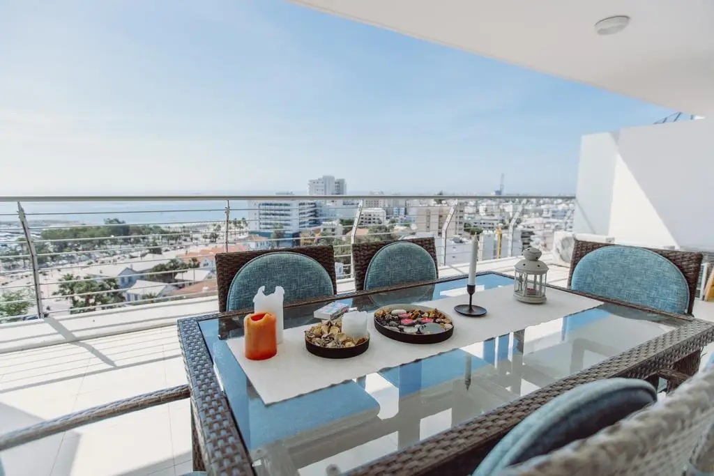 Ларнака: Апартаменты Promenade Seaview Heaven