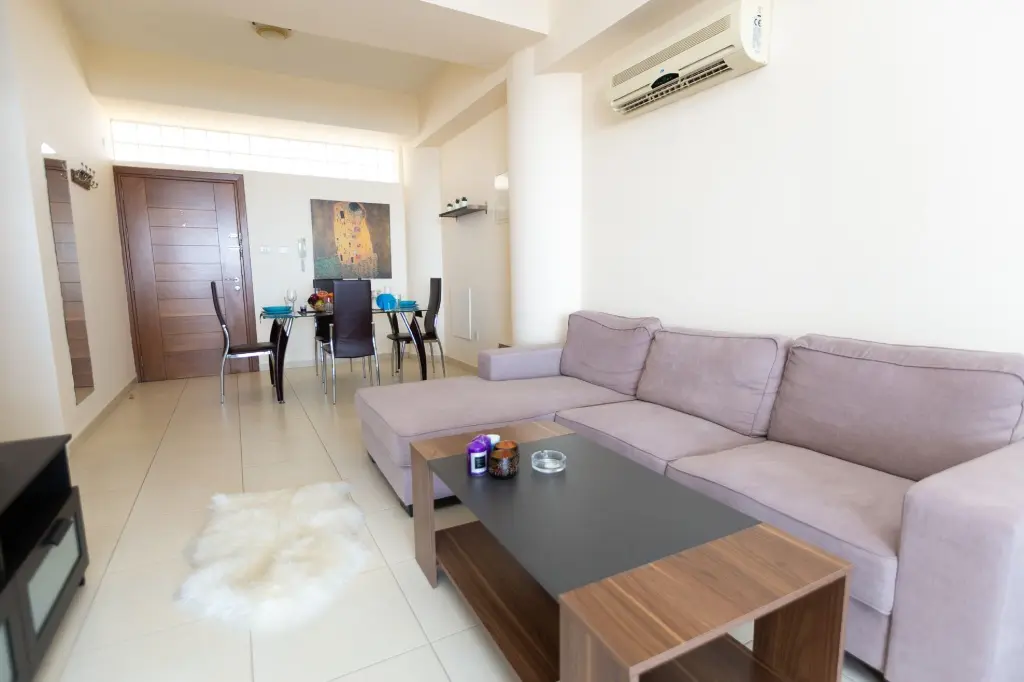 Ларнака: Апартаменты Promenade Seaview Heaven