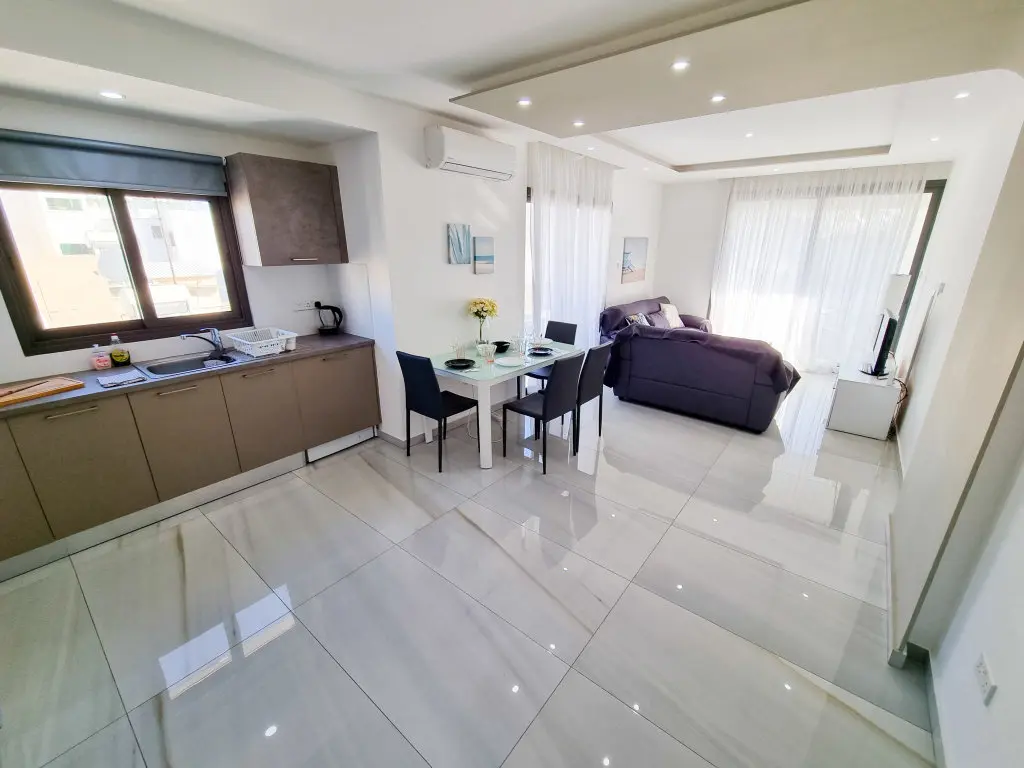 Ларнака: Апартаменты Sea La Vie Seaview
