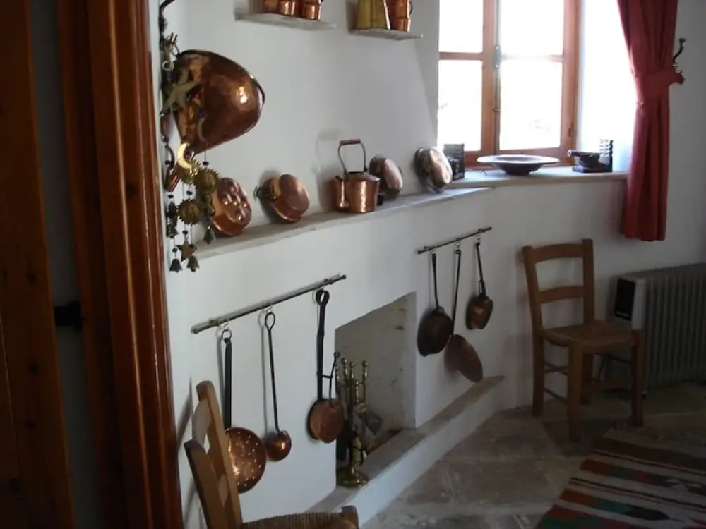 Масотос: Traditional Large Detached Village House wih Private Pool and Enclosed Courtyard