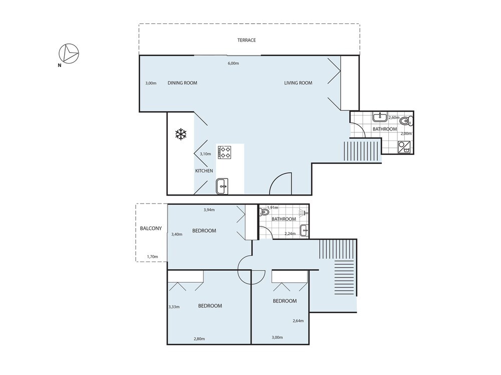 Терсефану: Sanders Governors Beach House - Charming Villa With Sea View
