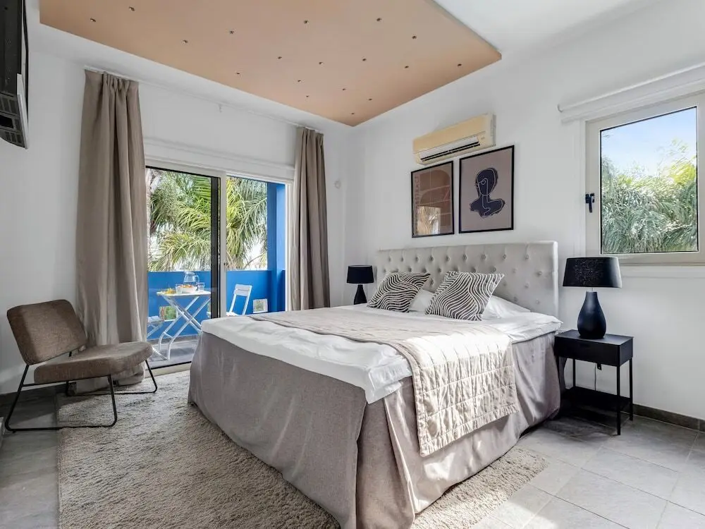 Терсефану: Sanders Governors Beach House - Charming Villa With Sea View