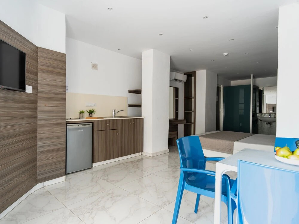 Айя-Напа: Rio Gardens - Cozy Studio w Terrace