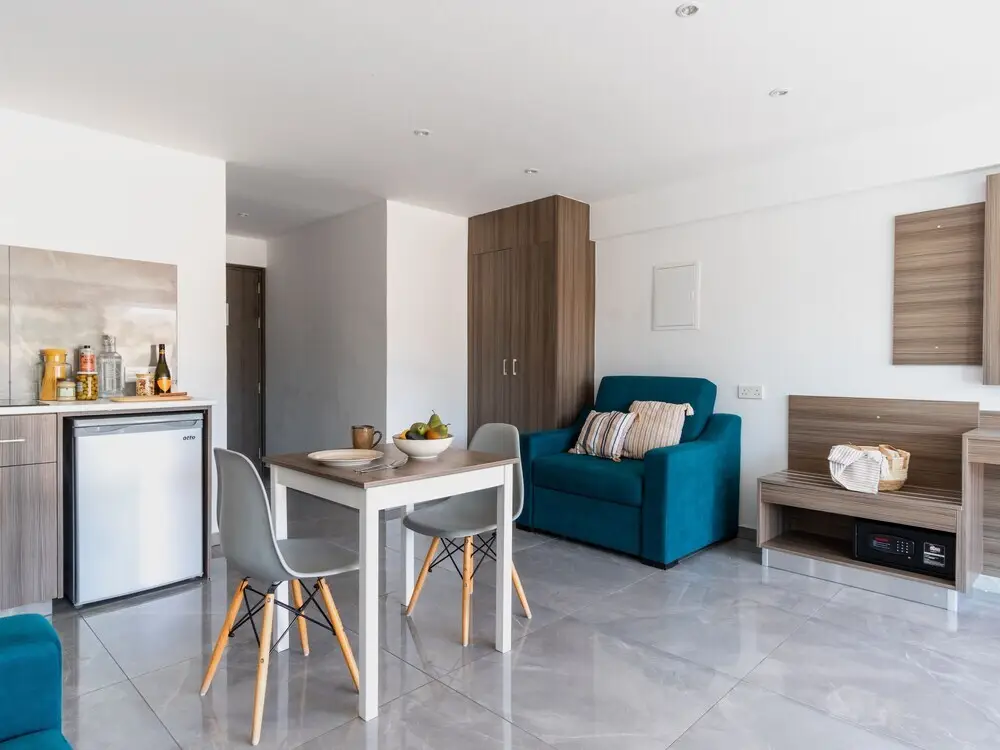 Айя-Напа: Rio Gardens - Styly Studio w Shared Pool