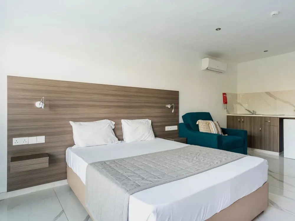 Айя-Напа: Rio Gardens - Sunny Studio w Shared Pool