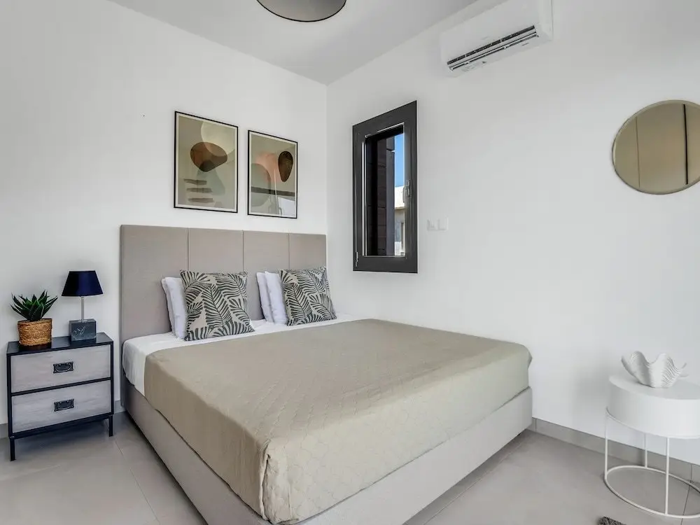 Айос-Атанасиос: Sanders Elgio - Cute 2-bdr Apt With Balcony