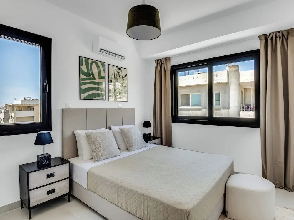 Айос-Атанасиос: Sanders Elgio - Cute 2-bdr Apt With Balcony