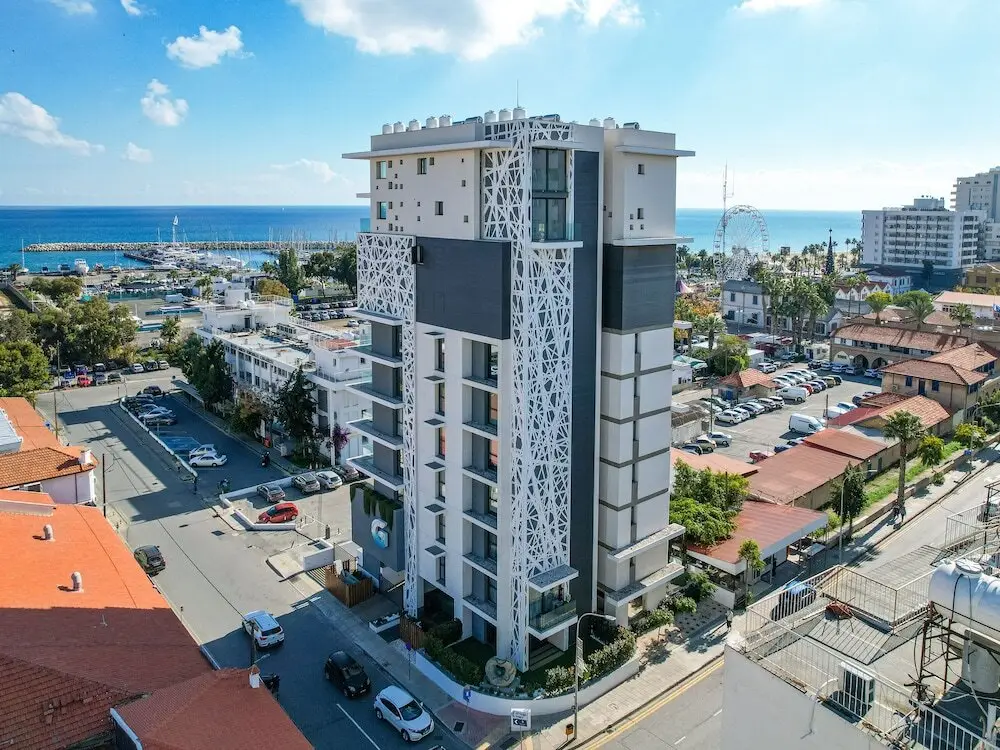 Ларнака: Sanders Gaia Bright 2 Bdr Apt With Sea View