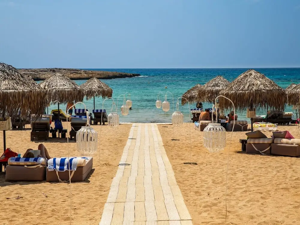 Ларнака: Sanders Gaia Bright 2 Bdr Apt With Sea View