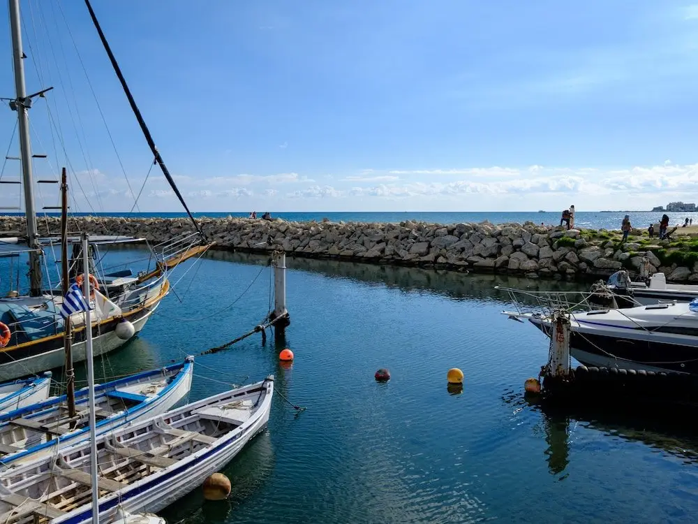 Ларнака: Sanders Gaia Bright 2 Bdr Apt With Sea View
