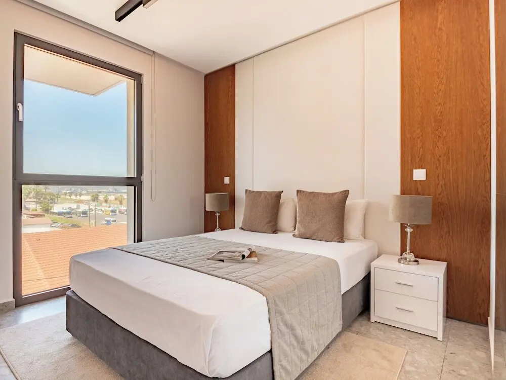 Ларнака: Sanders Gaia Bright 2 Bdr Apt With Sea View