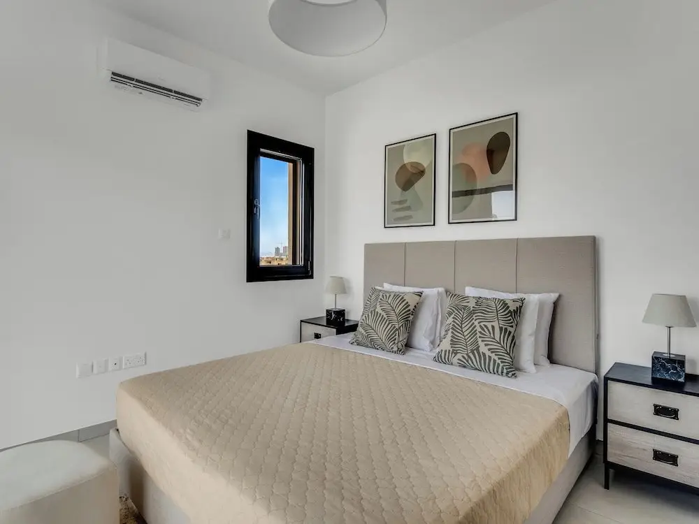 Айос-Атанасиос: Sanders Elgio - Delightful 2-bdr Apt With Balcony
