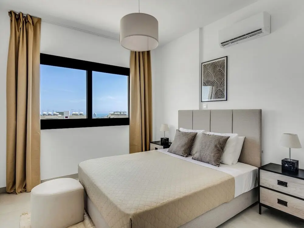 Айос-Атанасиос: Sanders Elgio - Delightful 2-bdr Apt With Balcony