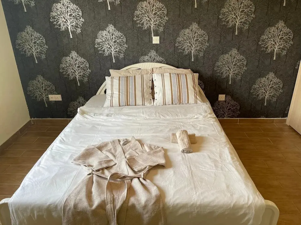Лекара: Stunning 1-bed Apartment in Larnaca Near the sea