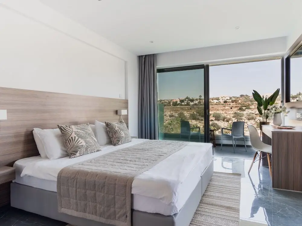 Айя-Напа: Rio Gardens - Chic 1-bdr Apt by the Pool