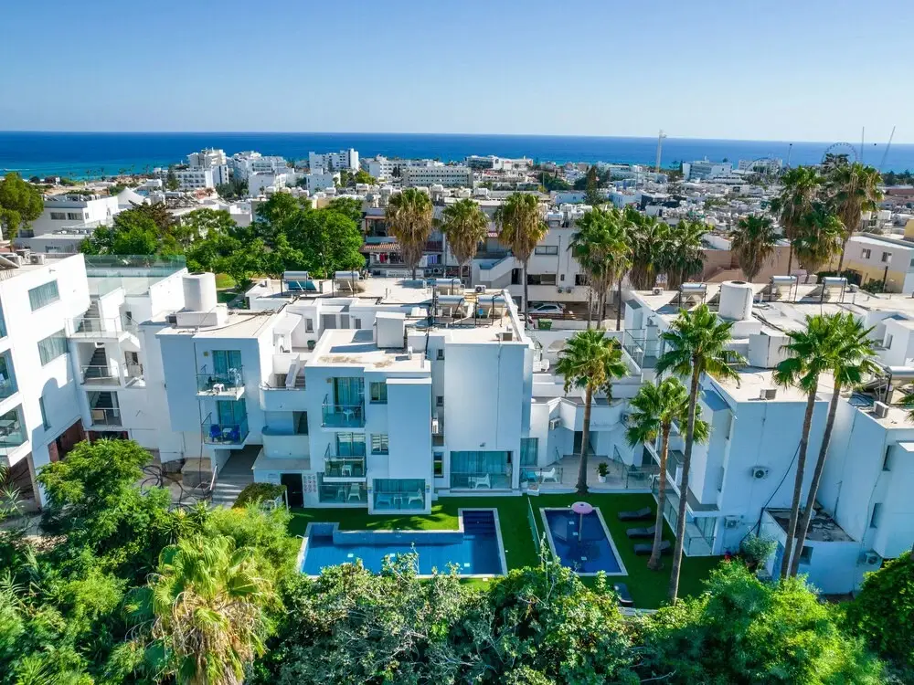 Айя-Напа: Rio Gardens - Chic 1-bdr Apt by the Pool