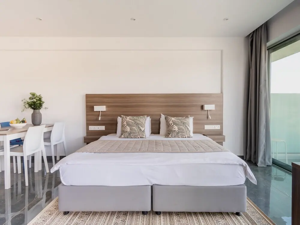 Айя-Напа: Rio Gardens - Chic 1-bdr Apt by the Pool