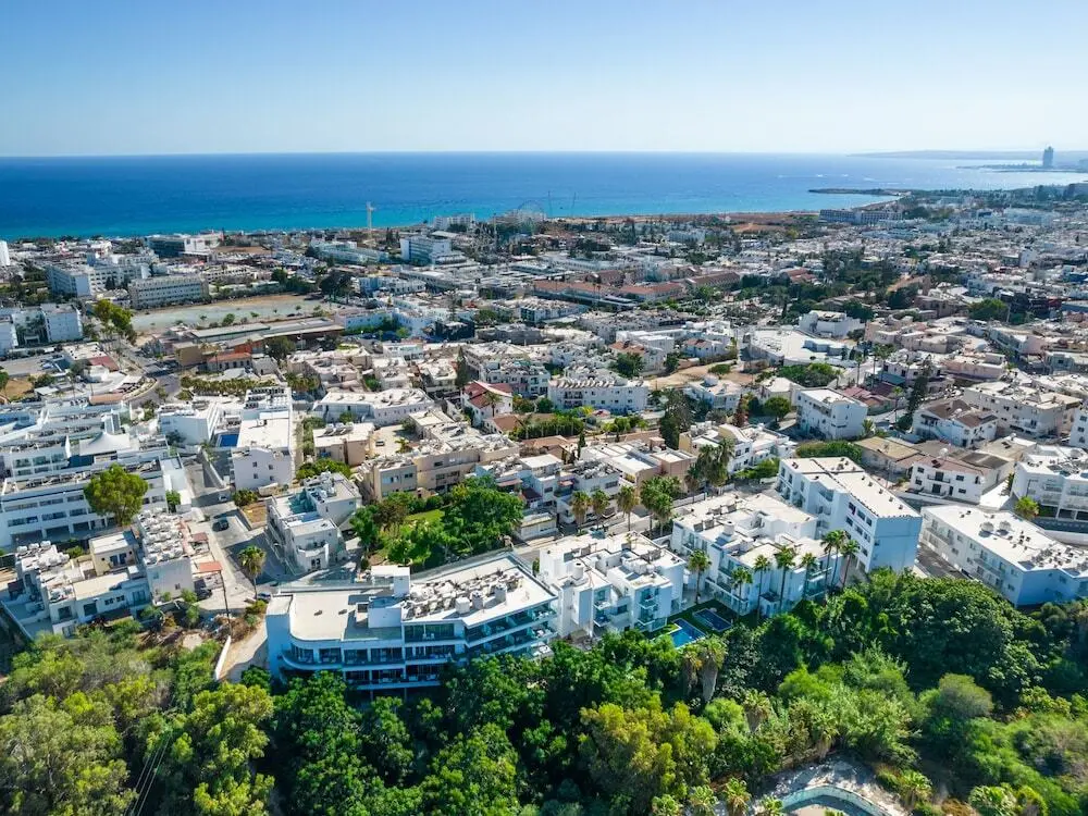 Айя-Напа: Rio Gardens - Intimate 1-bdr Apt w Balcony