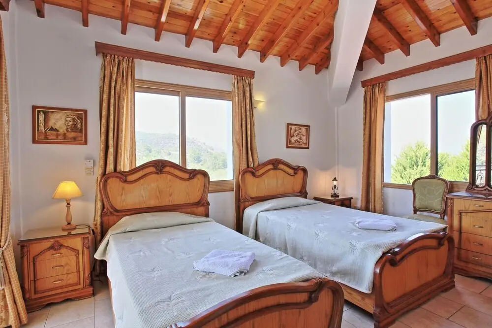 Айя-Марина Хрисохус: Marilena Sunset Villa Dio