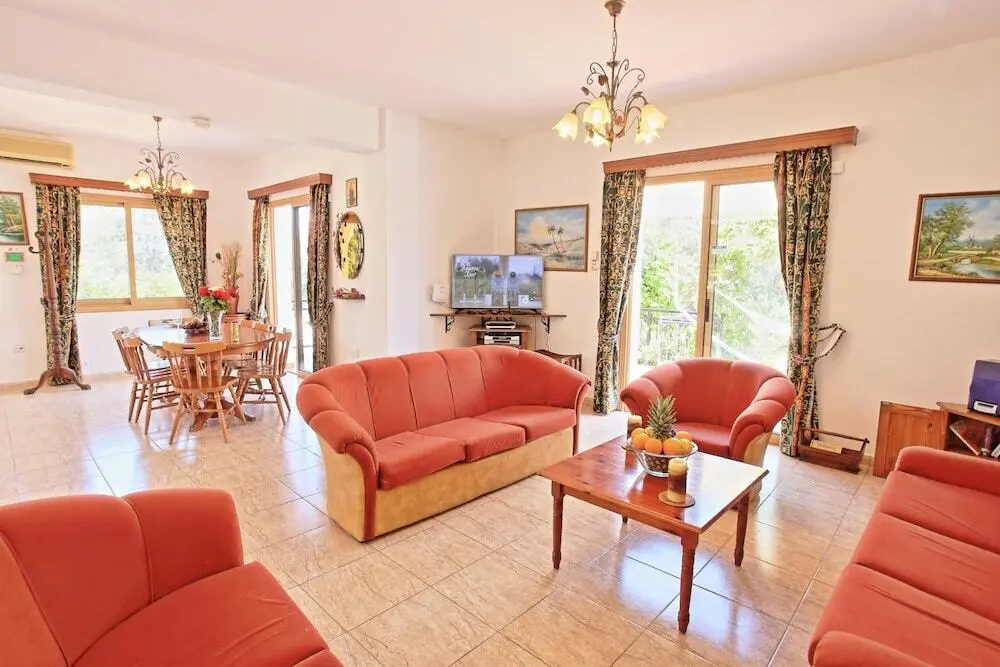 Айя-Марина Хрисохус: Marilena Sunset Villa Ena