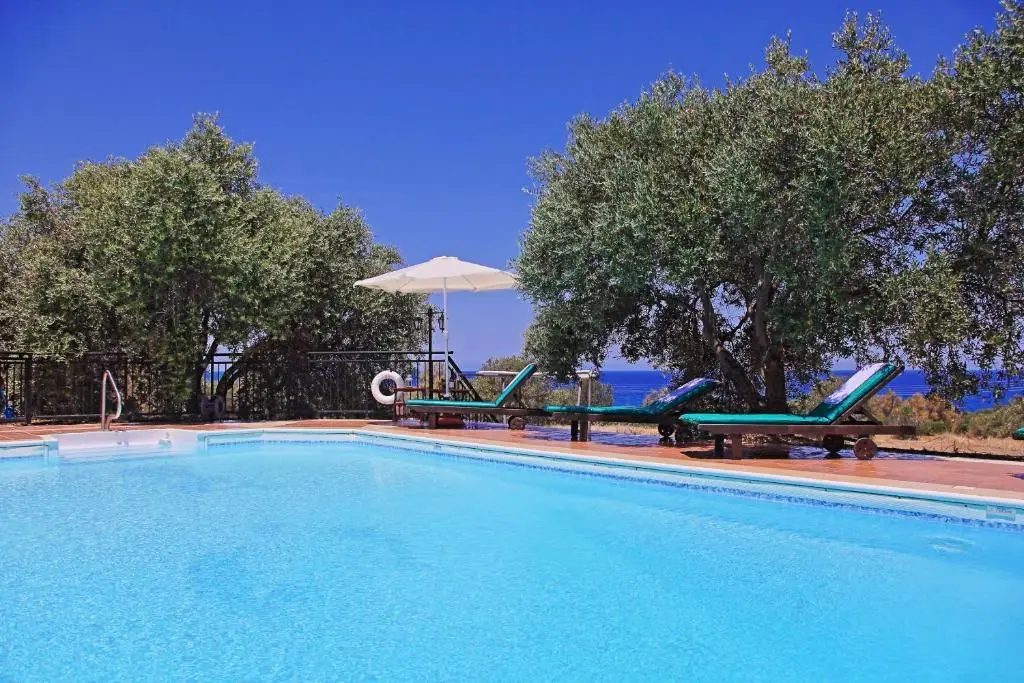 Айя-Марина Хрисохус: Marilena Sunset Villa Ena