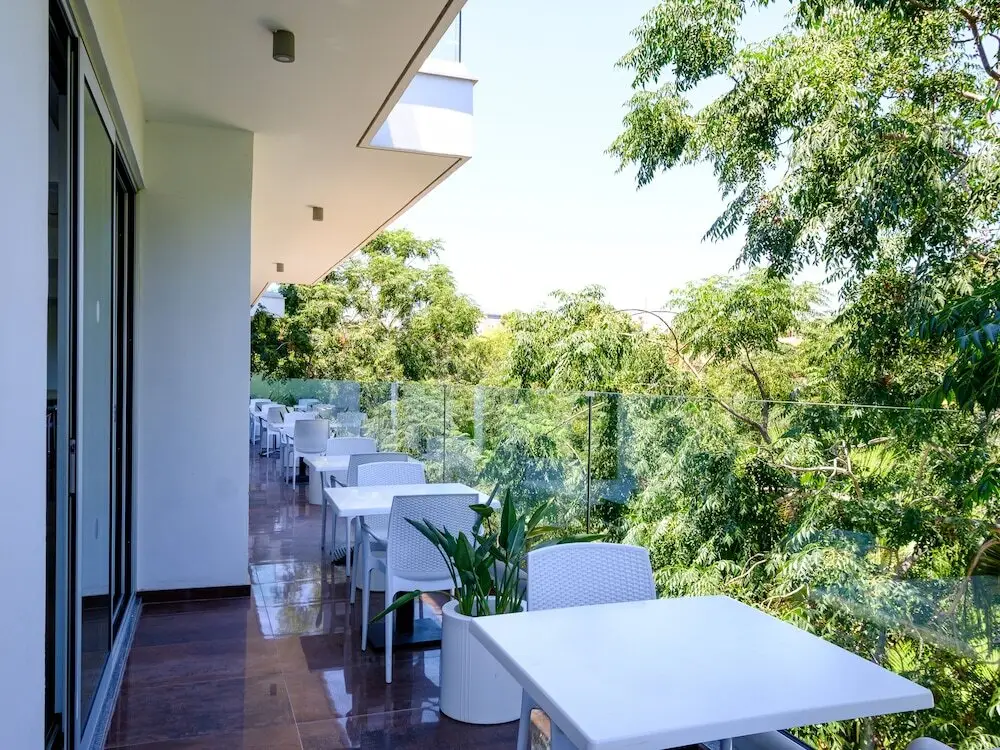 Айя-Напа: Rio Gardens - Fresh 1-bdr Apt w Balcony