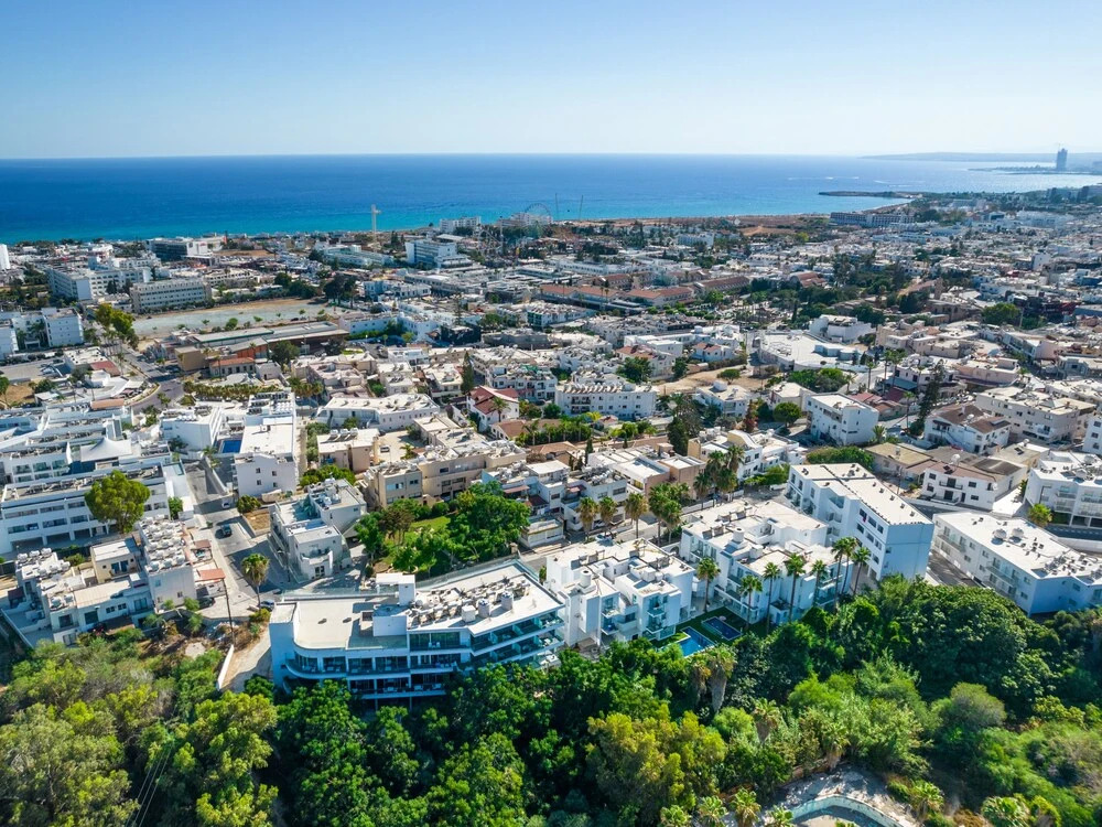 Айя-Напа: Rio Gardens - Inviting 1-bdr Apt w Balcony