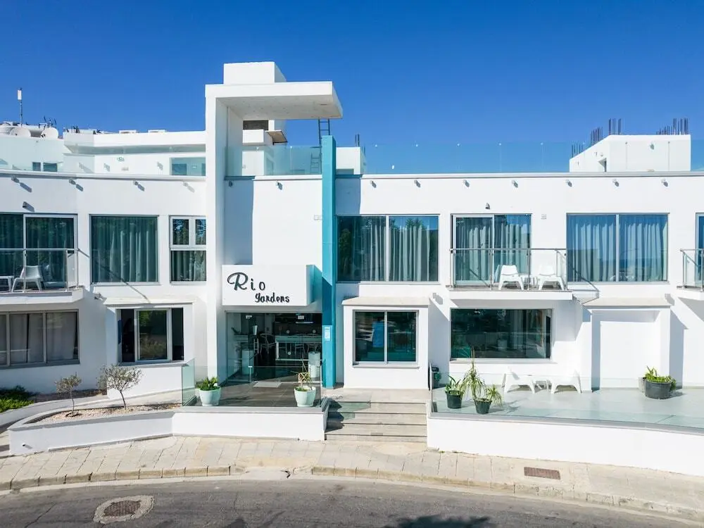 Айя-Напа: Rio Gardens - Inviting 1-bdr Apt w Balcony