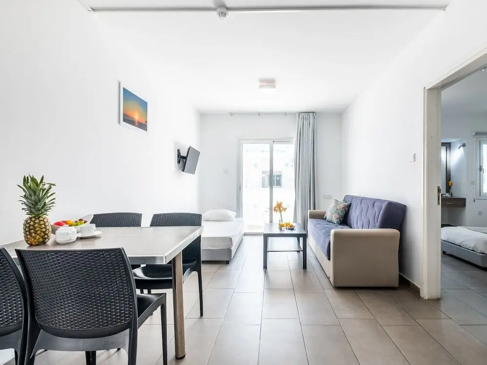 Айя-Напа: Rio Gardens - Inviting 1-bdr Apt w Balcony