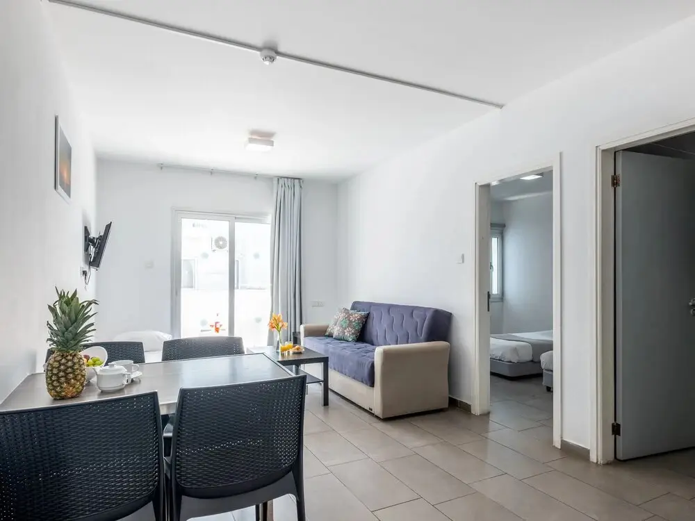 Айя-Напа: Rio Gardens - Humble 1-bdr Apt w Balcony