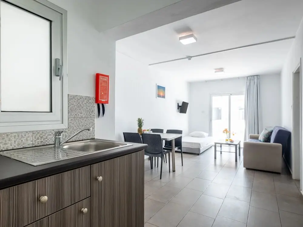 Айя-Напа: Rio Gardens - Humble 1-bdr Apt w Balcony