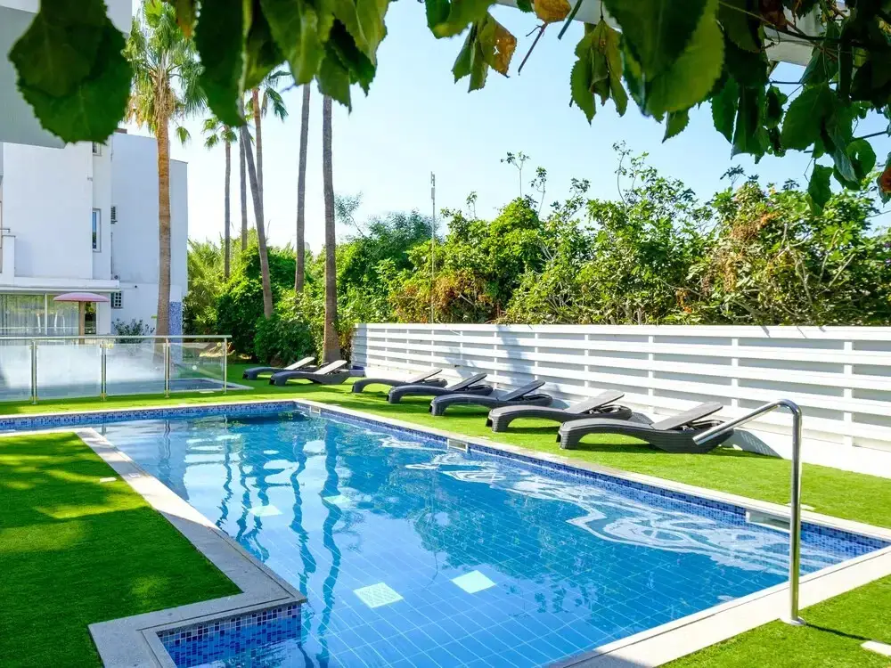 Айя-Напа: Rio Gardens - Warm 1-bdr Apt w Balcony