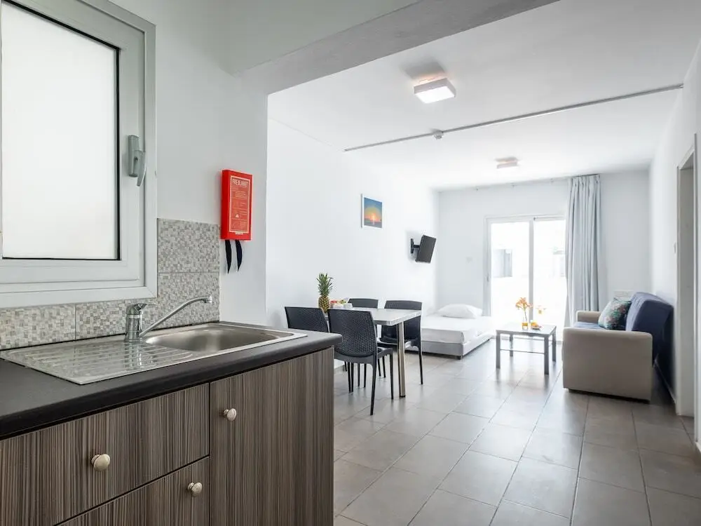Айя-Напа: Rio Gardens - Iconic 1-bdr Apt w Balcony