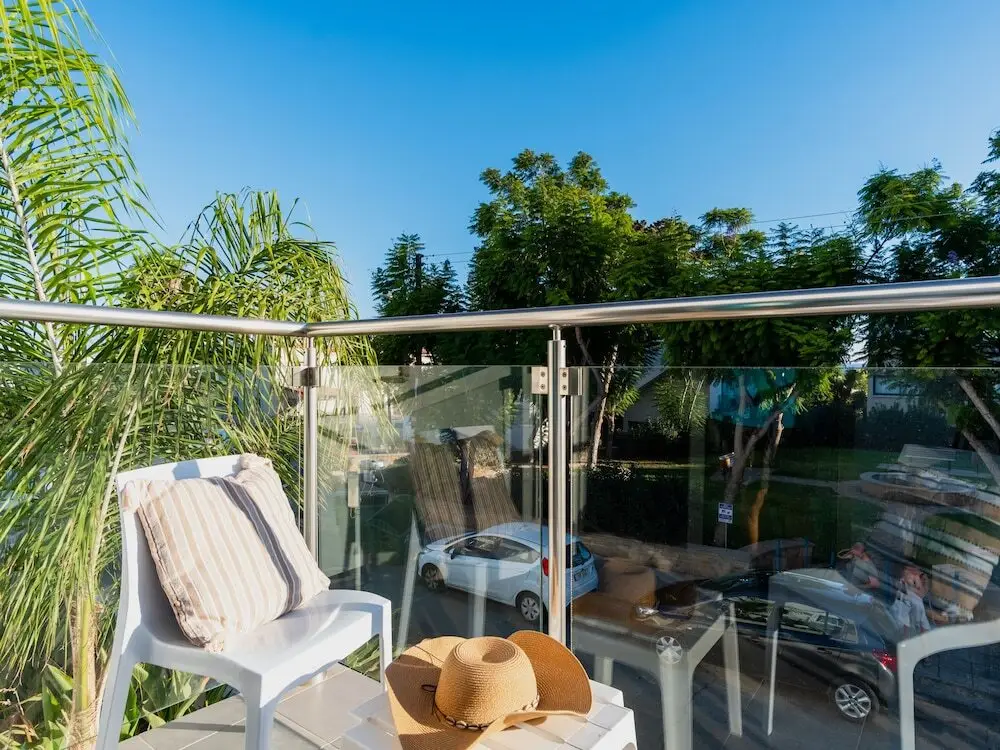 Айя-Напа: Rio Gardens - Modest 1-bdr Apt w Balcony