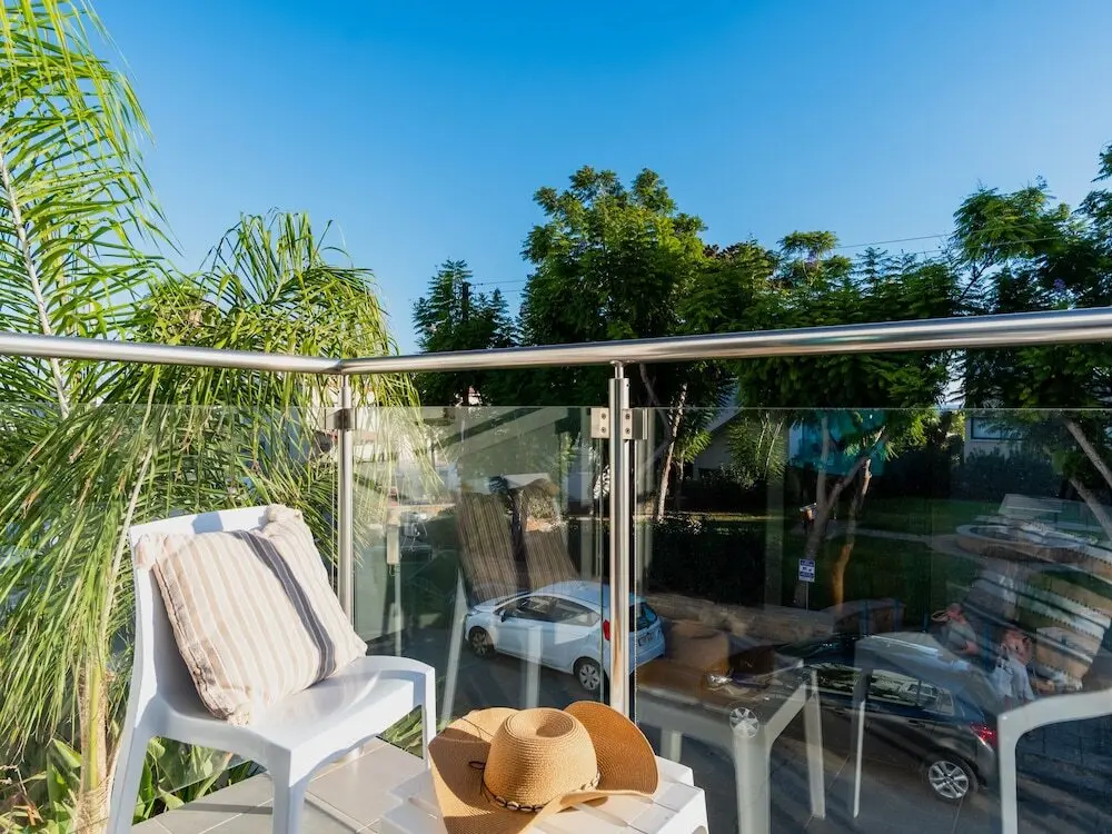 Айя-Напа: Rio Gardens - Modest 1-bdr Apt w Balcony