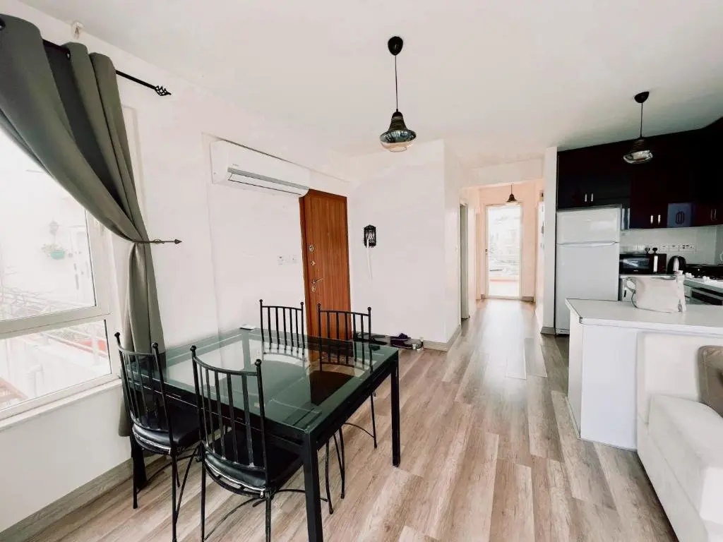 Теркедилмис: Flat With Roof Terrace and Sea View in Kyrenia