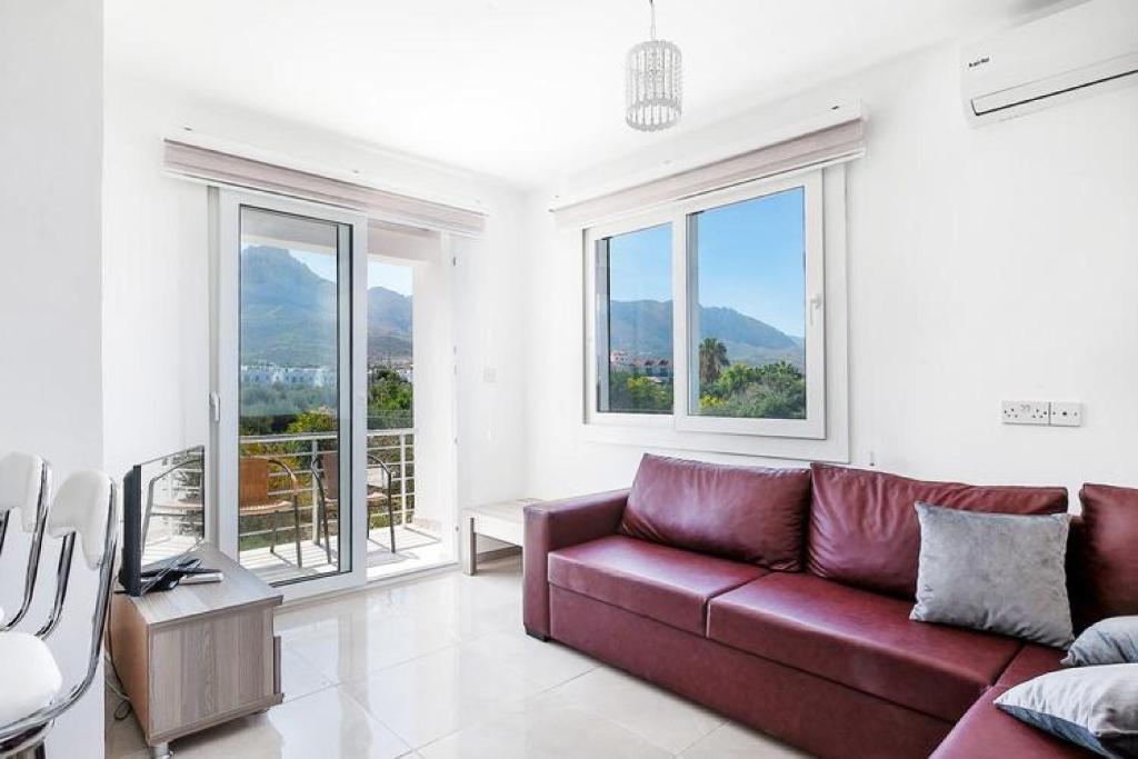 Алсанджак: Cozy Flat With Shared Pool Near Sea in Kyrenia