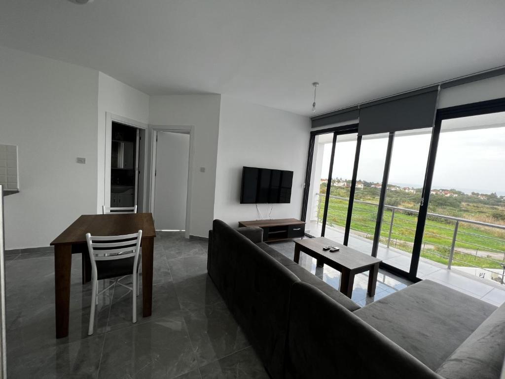 Алсанджак: Flat With Sea View Close To Beach In Edremit