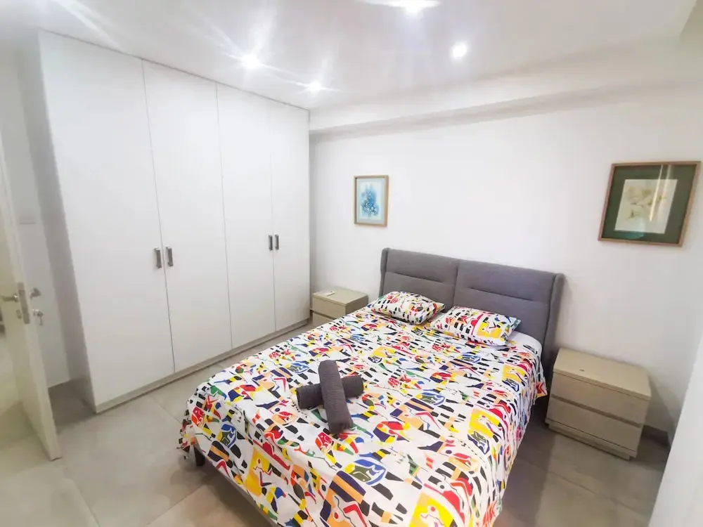 Ларнака: Sandy Bottoms Beach Apartment