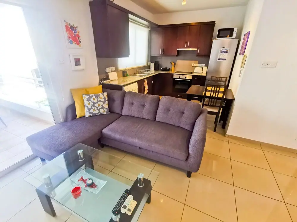 Ларнака: Promenade Breeze City Apartment