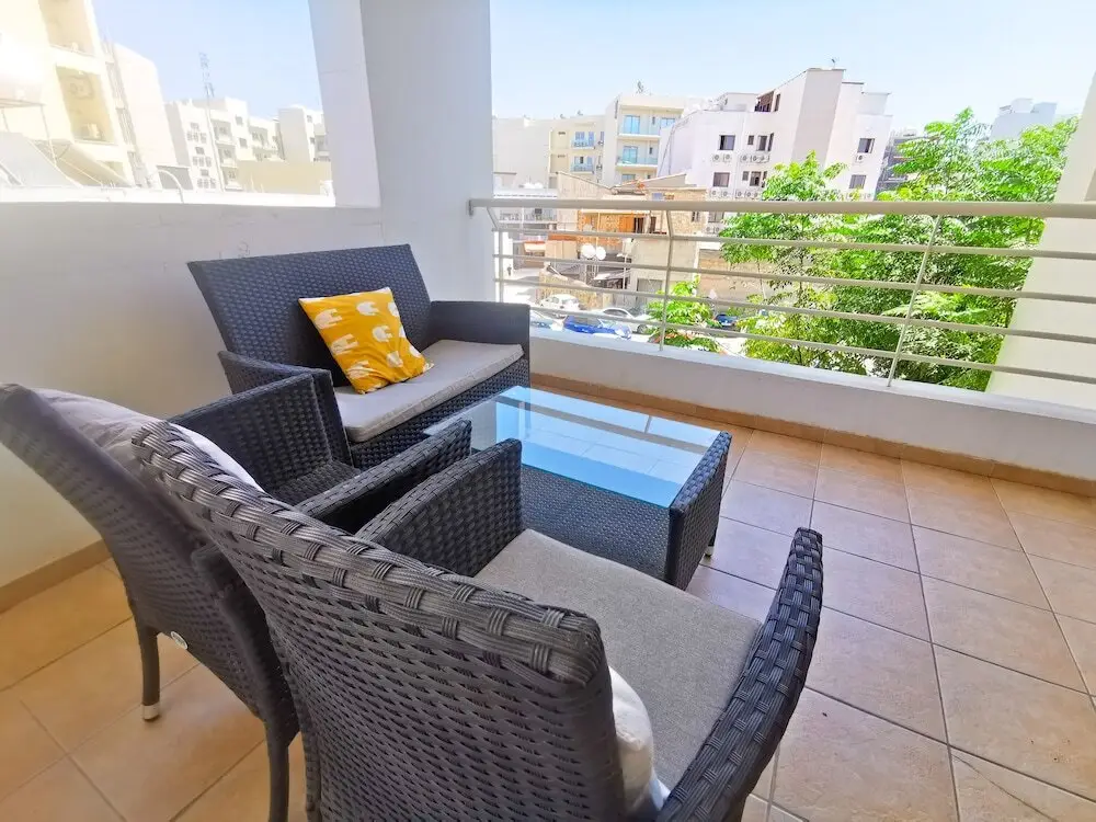 Ларнака: Promenade Breeze City Apartment