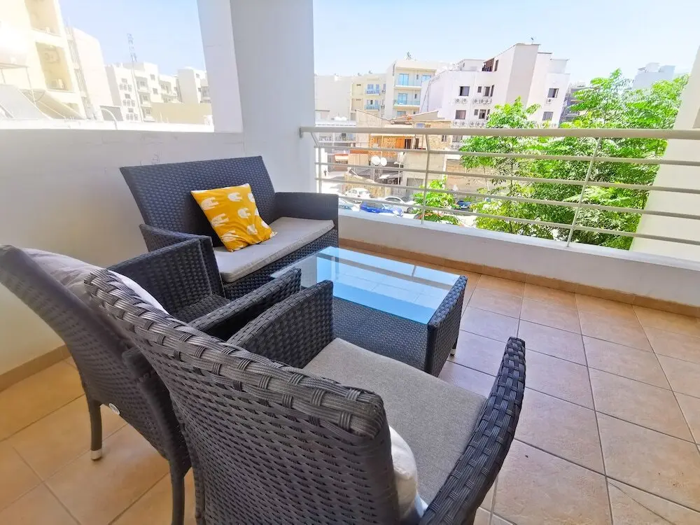Ларнака: Promenade Breeze City Apartment