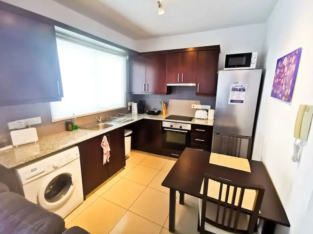 Ларнака: Promenade Breeze City Apartment