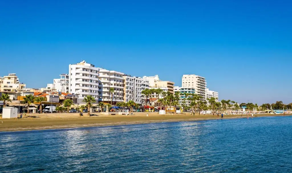 Ларнака: Promenade Breeze City Apartment